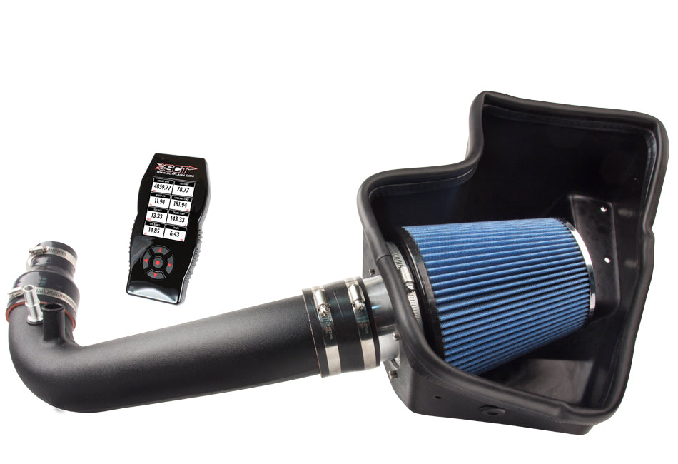 Steeda ProFlow Mustang EcoBoost Ultimate Induction Power Pack 2015-2017 SKU 555 3205 by 420Performance