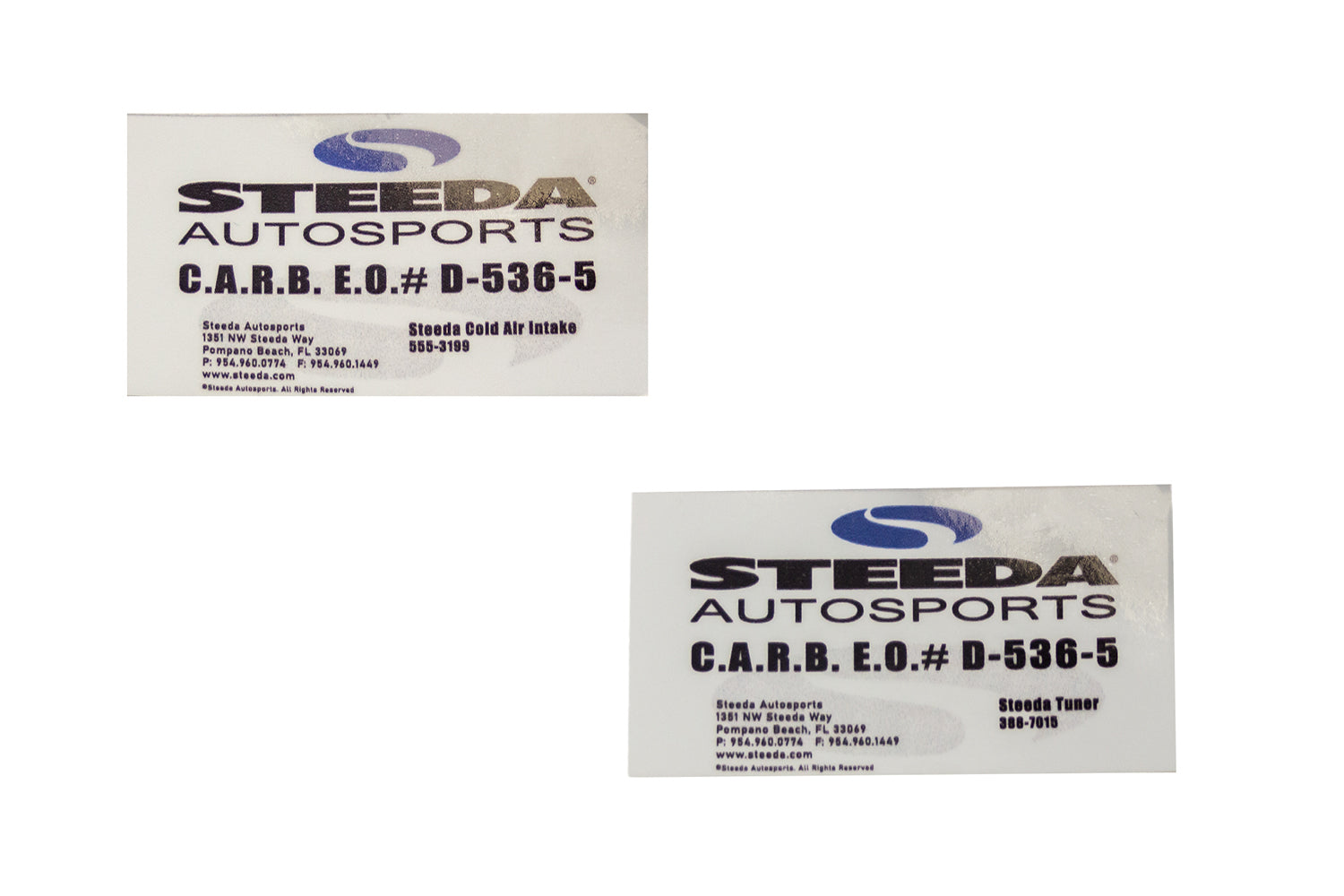 Steeda ProFlow Mustang EcoBoost Ultimate Induction Power Pack (2015-2017)