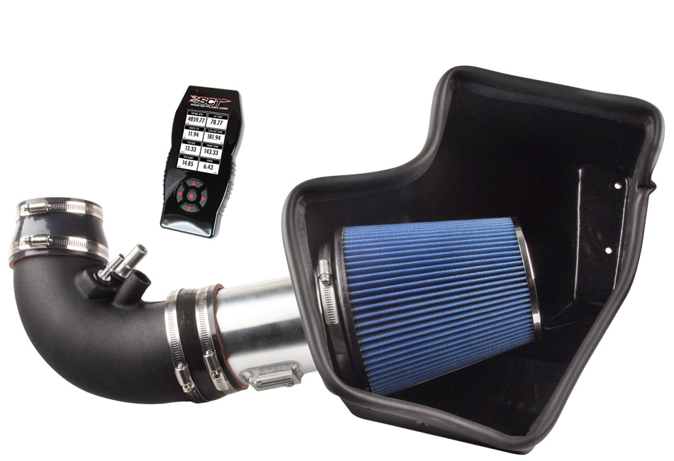 Steeda ProFlow Mustang GT Ultimate Induction Power Pack 2015-2017 420Performance