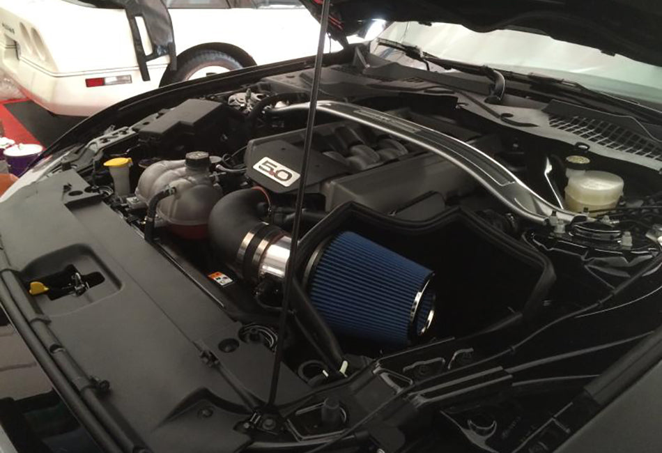 Steeda ProFlow Mustang GT Ultimate Induction Power Pack (2015-2017)