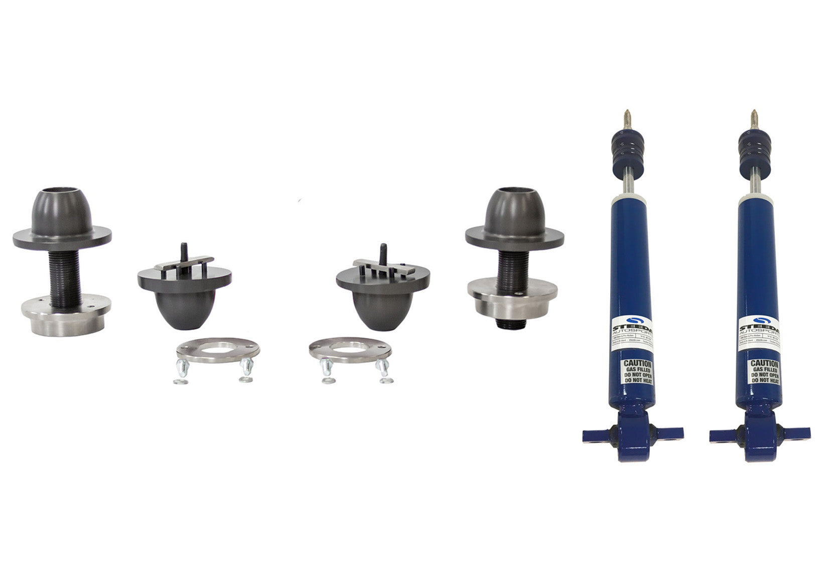 Steeda S550 Mustang Adjustable Rear Ride Height Kit 2015-2023 by 420Performance for superior vehicle customization