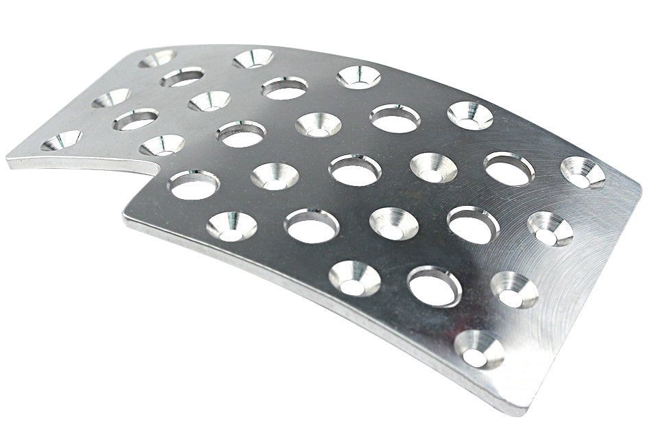 Steeda S550 Mustang Billet Heel/Toe Gas Pedal 2015-2023 by 420Performance