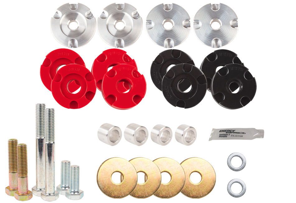 Steeda S550 Mustang Differential Bushing Insert System for EcoBoost