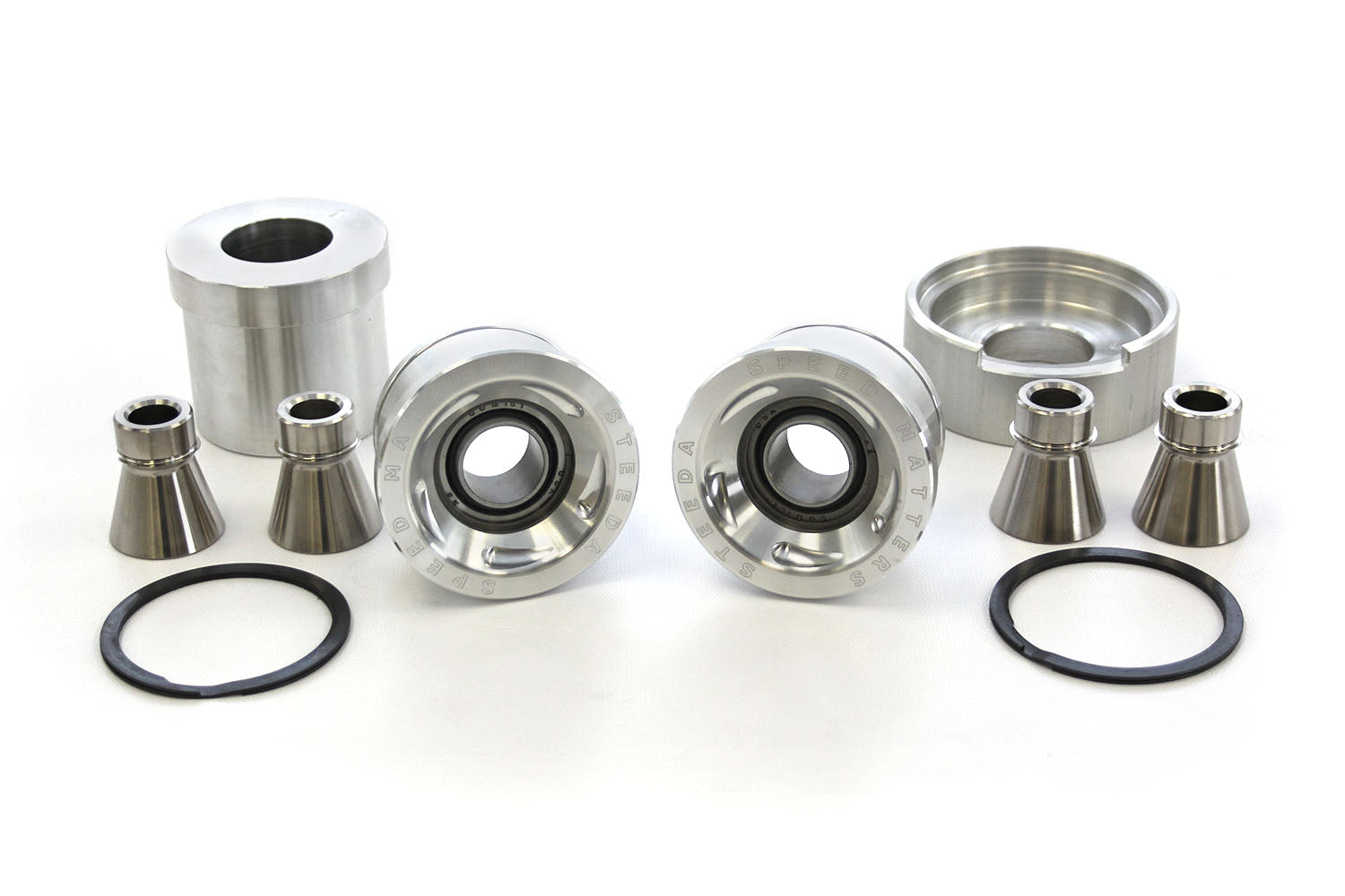 Steeda S550 Mustang Front Control Arm Spherical Bearing Kit (2015-2023)