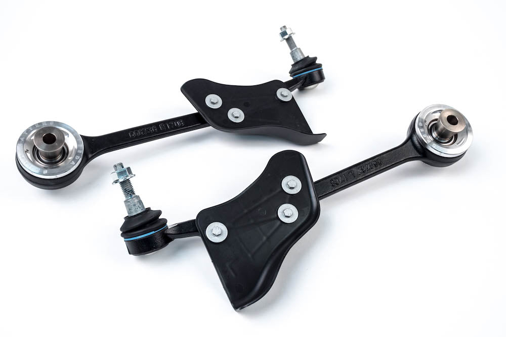 Steeda S550 Mustang front control arms tension links with bearings by 420Performance