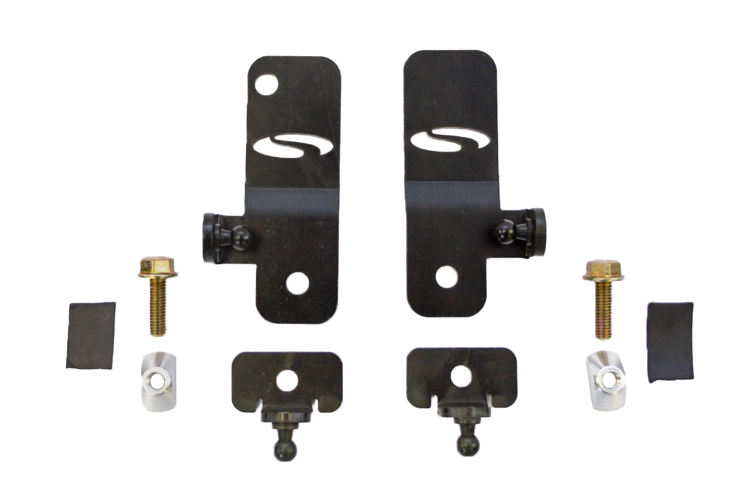 Steeda S550 Mustang Hood Strut Kit All (2015-2023)