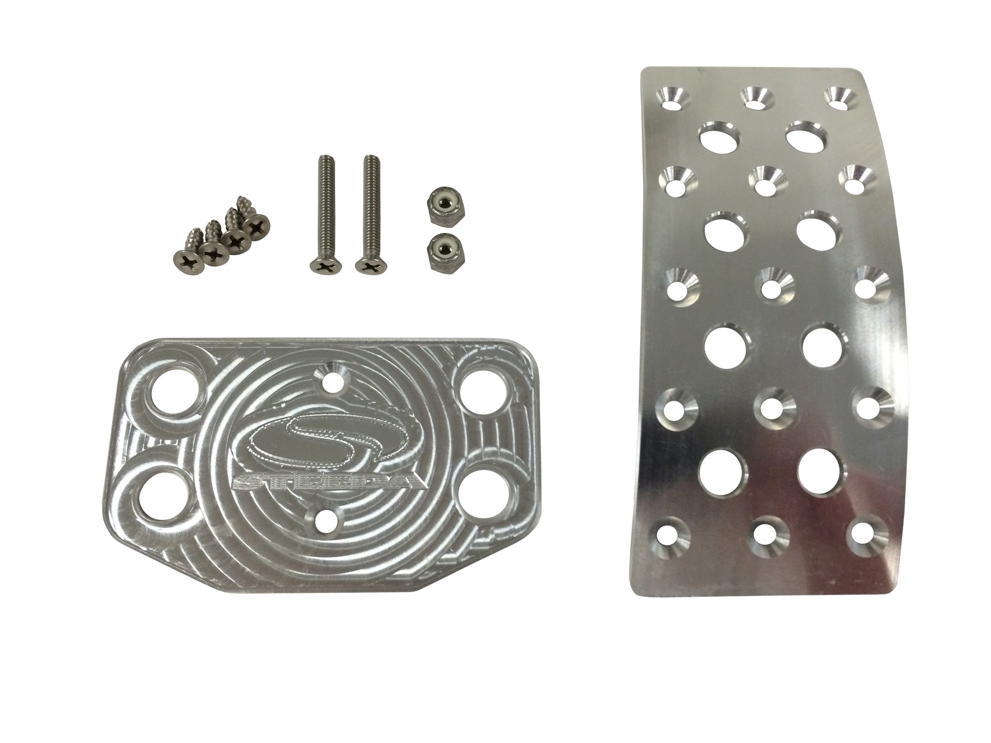 Steeda S550 Mustang Pedal Kit Automatic 2015-2023 by 420Performance