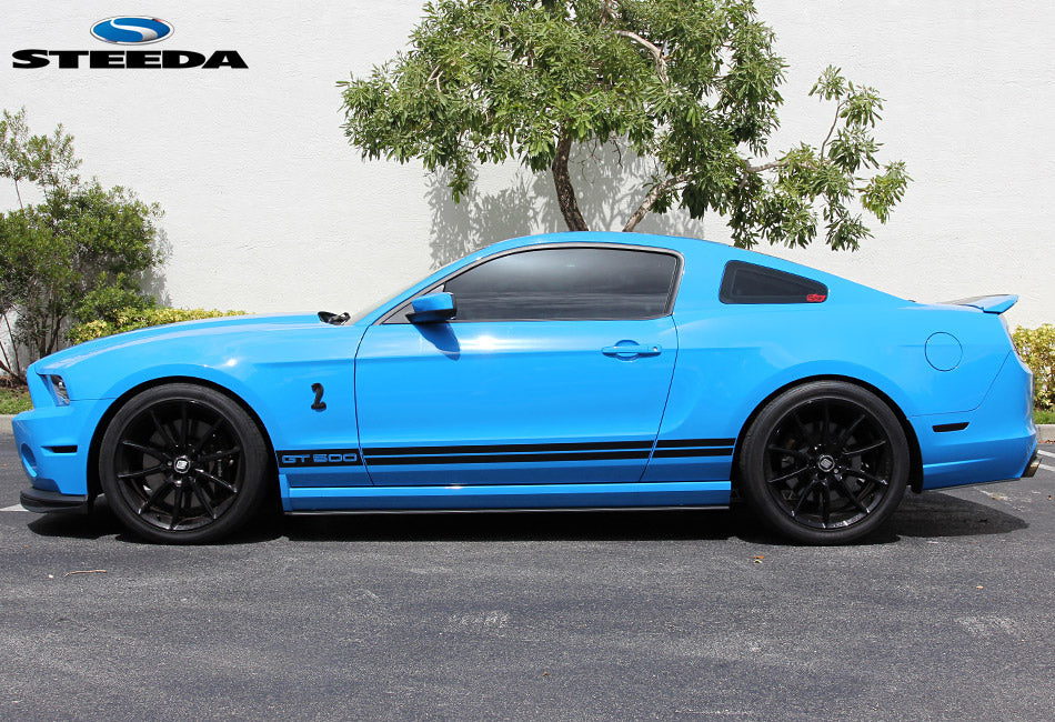 Steeda Shelby GT500 Mustang Sport Lowering Springs Convertible (2007-2014)