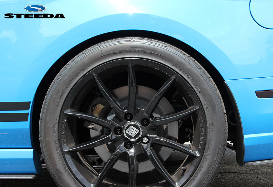 Steeda Shelby GT500 Mustang Sport Lowering Springs Convertible (2007-2014)