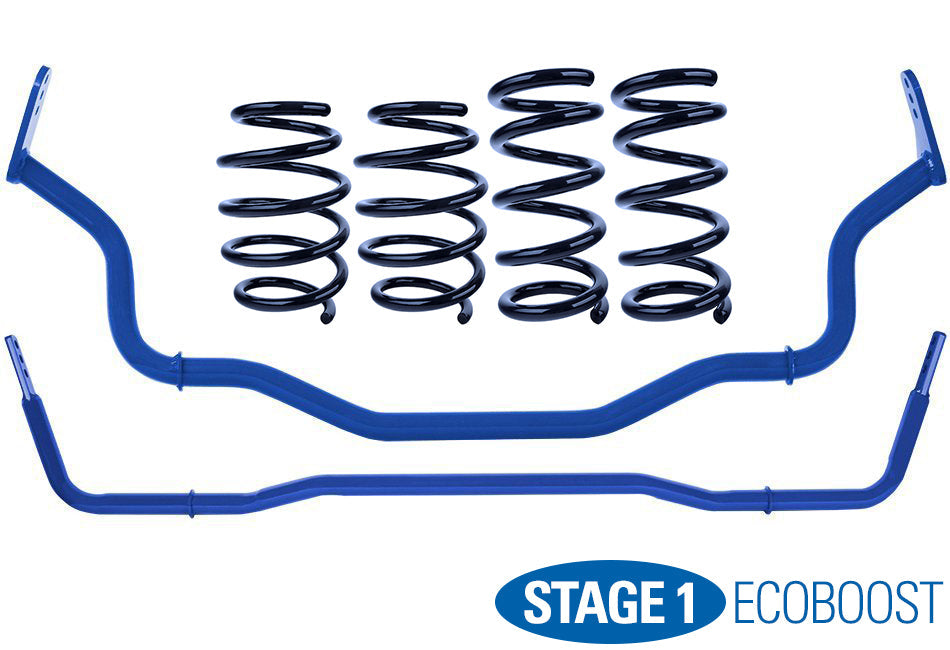 Steeda Stage 1 Mustang EcoBoost Handling Package for 2015-2023 Ultralite Linear 420Performance