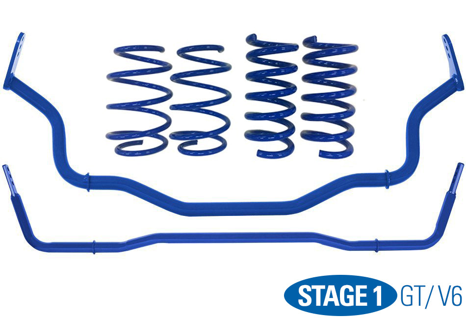 Steeda Stage 1 Mustang Handling Package Linear GT/V6 2015-2023 for enhanced performance by 420Performance