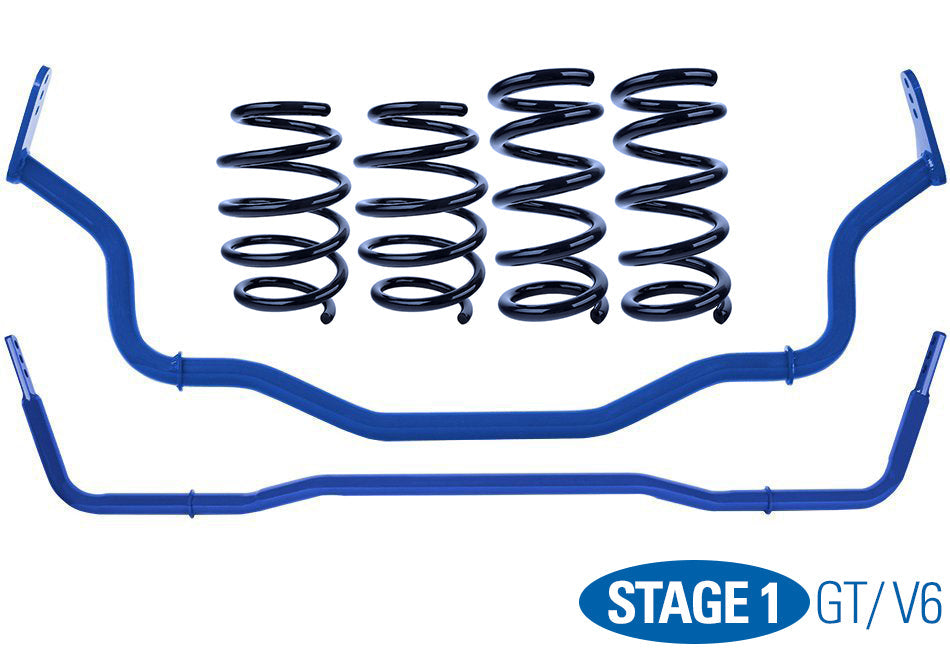 Steeda Stage 1 Mustang Handling Package for GT/V6 (2015-2023) by 420Performance