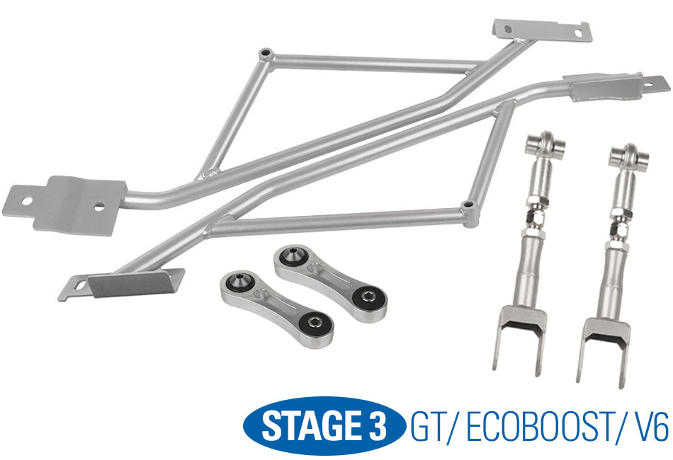 Steeda Stage 3 Mustang Handling Package (2015-2024)
