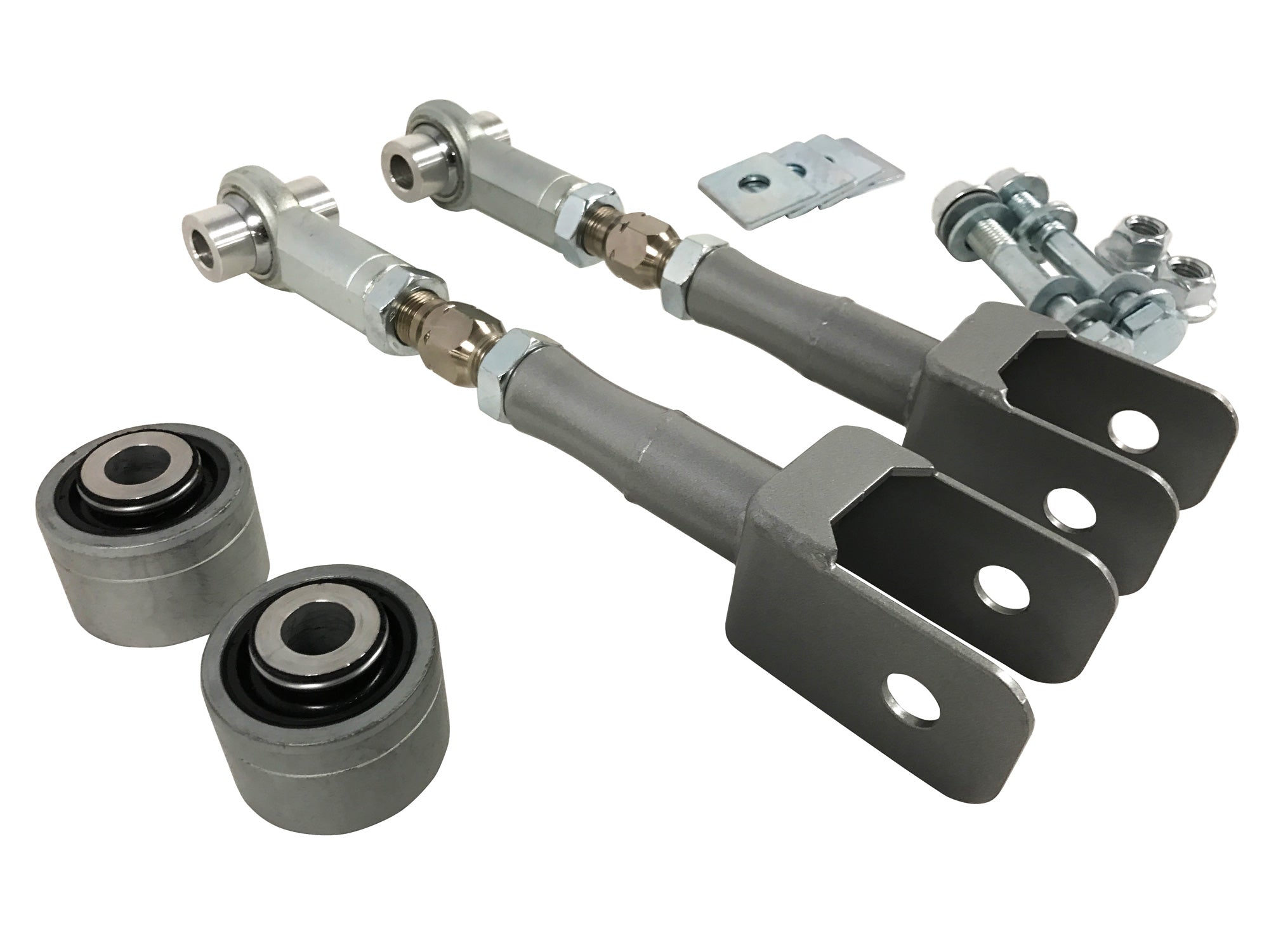 Steeda Toe Link Kit with Knuckle Bearing for Mustang 2015-2023