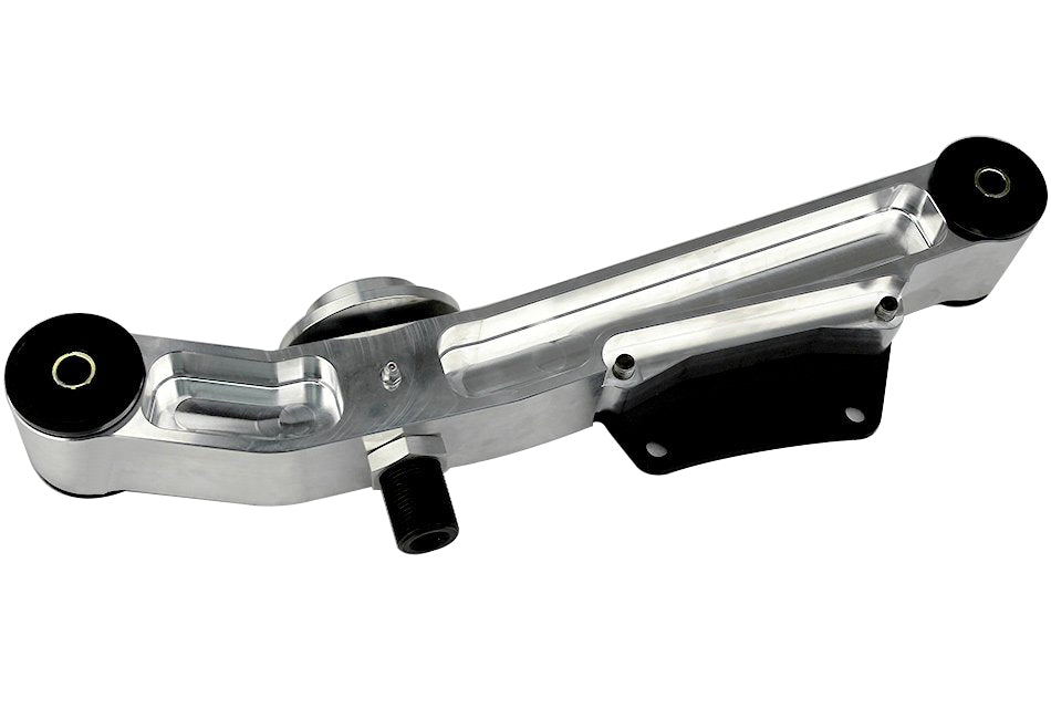 Steeda Weight Jacker Adjustable Mustang Billet Lower Control Arms Poly Ends 1979-1998 by 420Performance