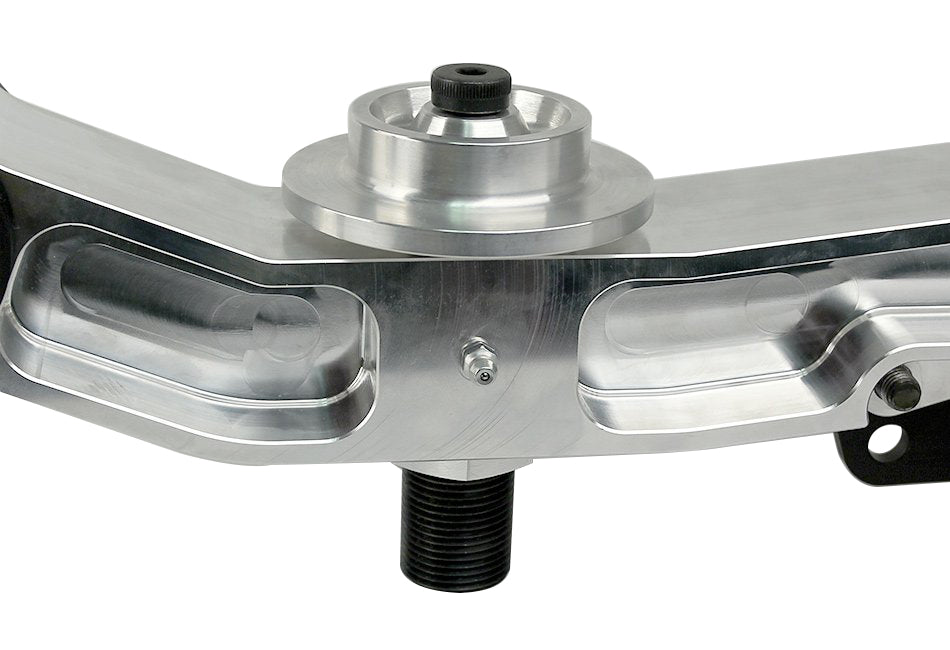 Steeda Weight Jacker Adjustable Mustang Billet Lower Control Arms Poly Ends (1999-2004)