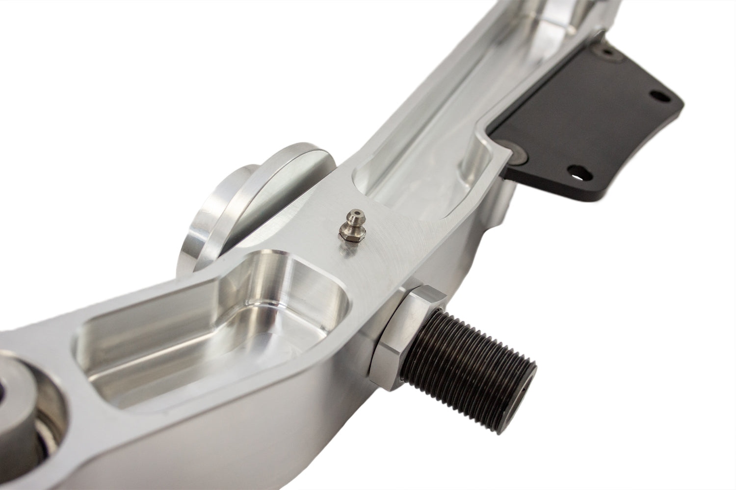 Steeda Weight Jacker Adjustable Mustang Billet Lower Control Arms Spherical/Poly (1979-1998)
